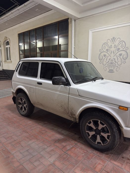 Niva 4x4 urban umuman ishi yo xadavoy, balonlar yengi