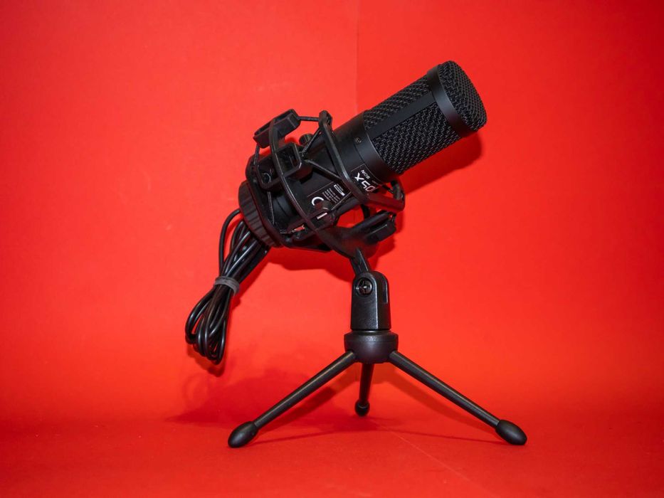 NOS G500 Gaming Microphone кондензерен микрофон за стрийминг USB