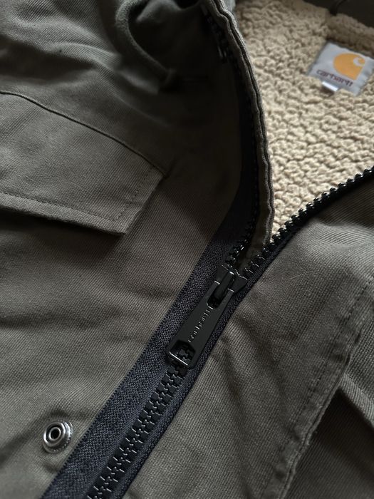 Carhartt hickman coat pile parka jacket