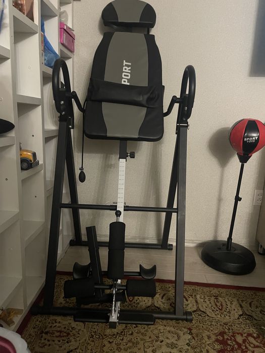 Инверсионный стол для спины