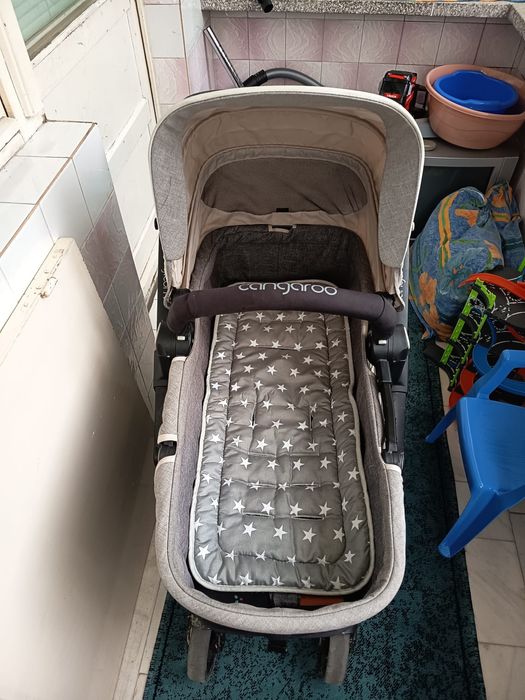 Vand carut bebe 2in 1  pliabil