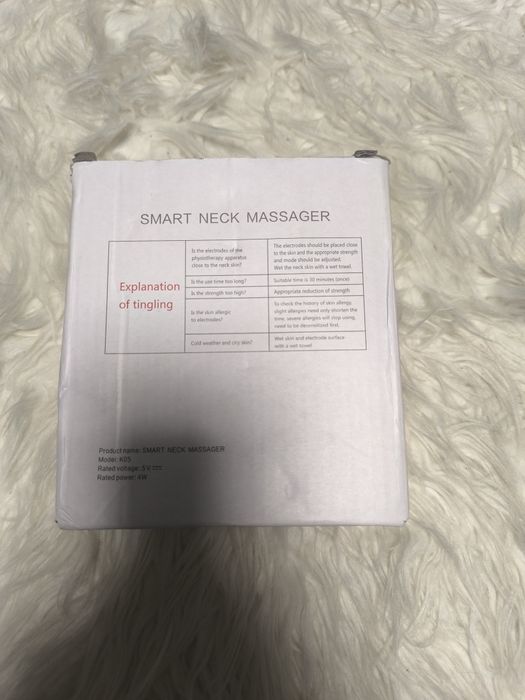 Aparat masaj cervical cu impulsuri electromagnetic