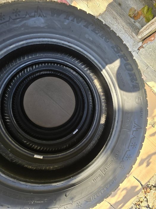 215 60 R 17 cauciucuri de iarna Dunlop Winter Sport 5  ~ DOT 2020 ~