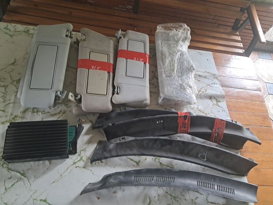 Мерседес.210 Зап салона.