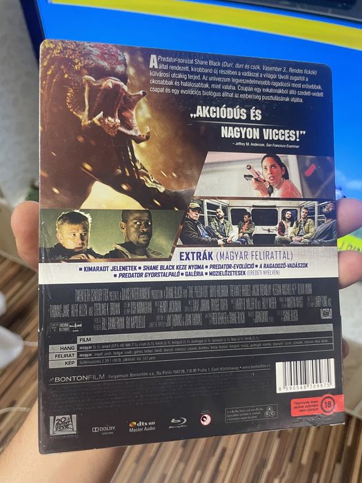 Blu-ray The Predator steelbook