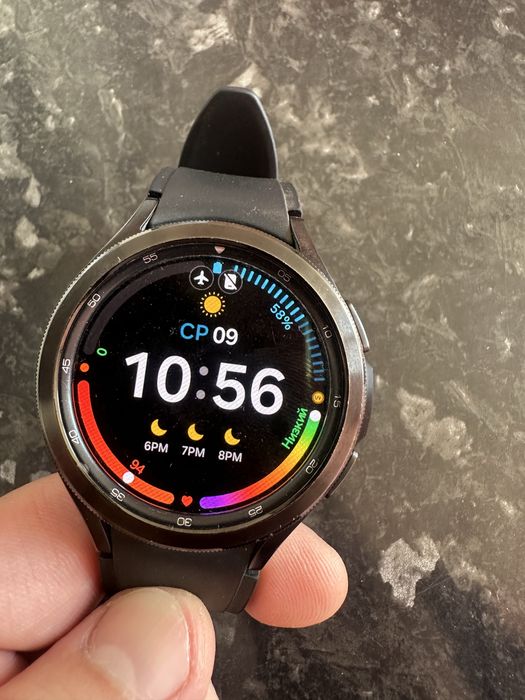 Часы galaxy wach4 classic