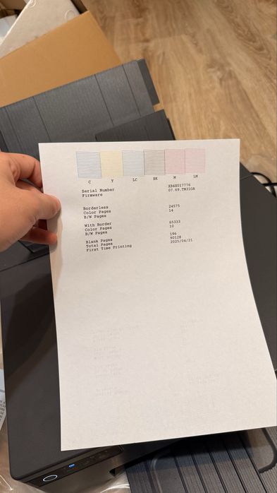 Продам 2шт epson l8050