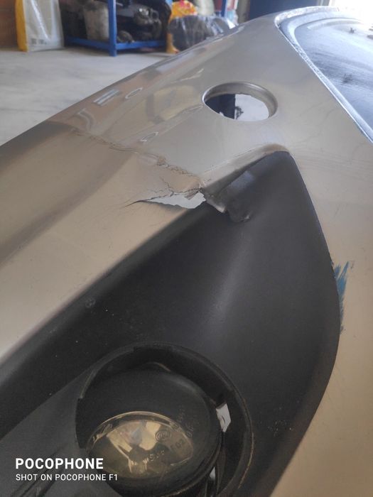 Предна броня Ford Focus / Форд Фокус 2010г. Със Забележки!