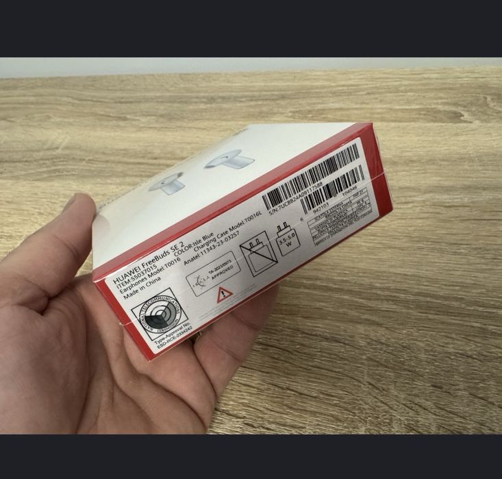 Casti sigilate Huawei free buds SE2