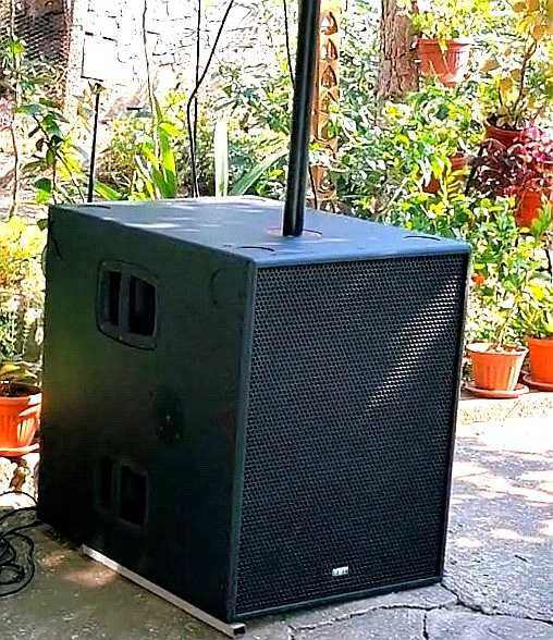 FBT Q118SA активни суб буфери