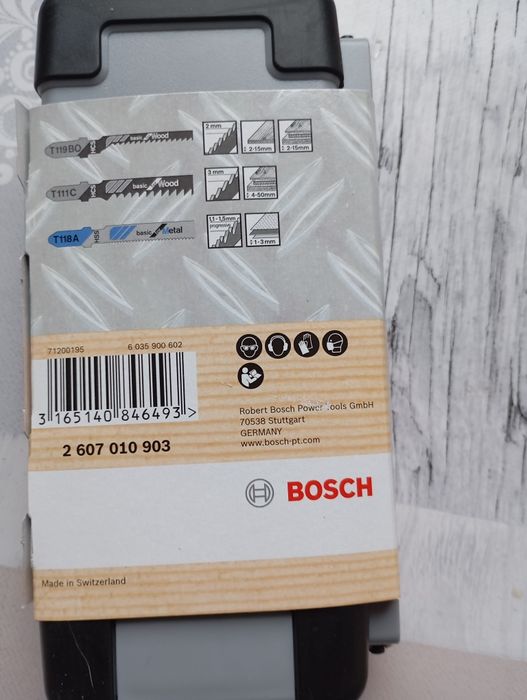 Set 30 lame fierăstrău pendular Bosch noi