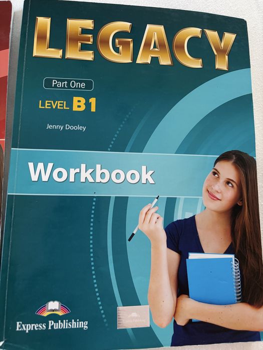 Учебник и тетрадки по английски Legacy (A1, B1.1, B1) – Express Publishing