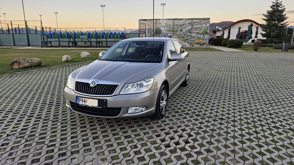 Skoda Octavia 1.6TDI  Cutie Automată DSG Dublu Climatronic Euro 5