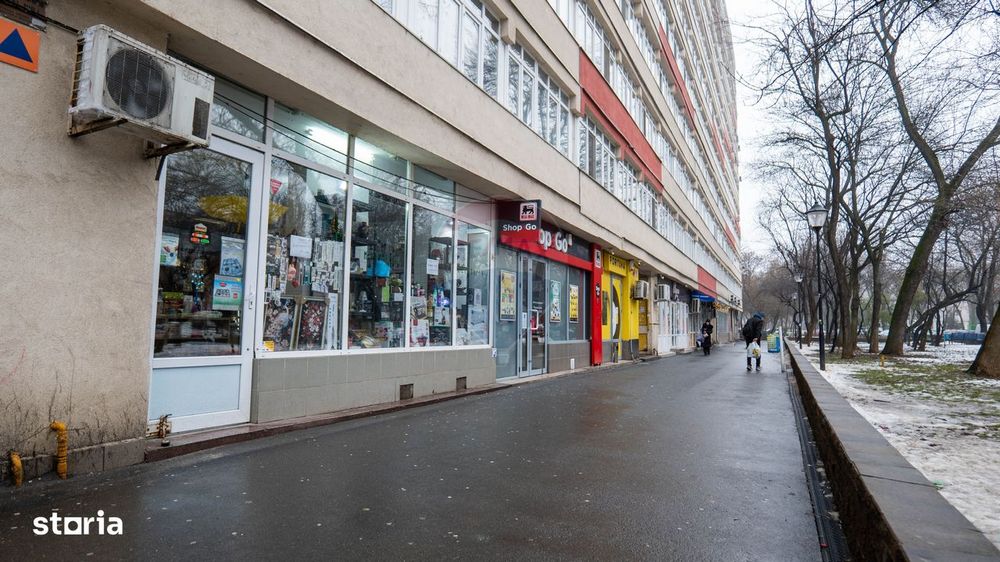 Spațiu comercial de 80mp de închiriat în zona P-ta Resita