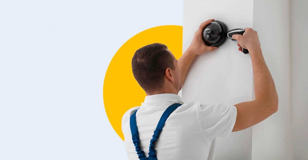 Установка видеонаблюдения и камеры в Чирчик Hikvision