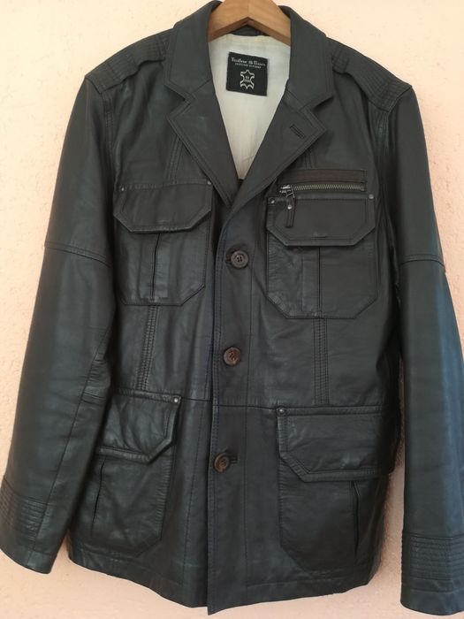 Geaca piele bărbați Tailor mărimea 48
