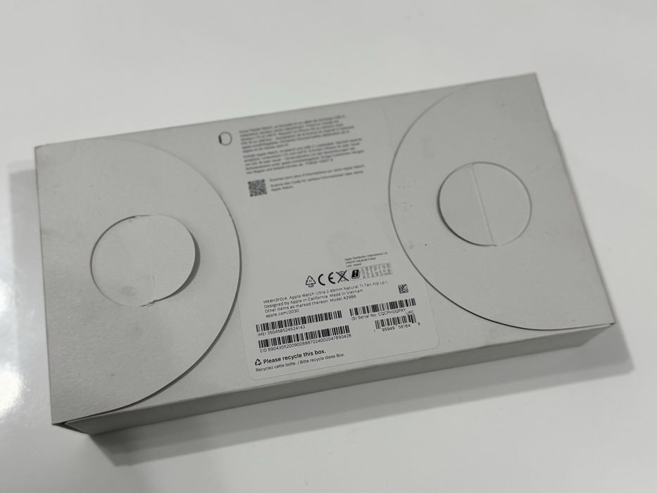 Apple Watch Ultra 2 49mm NaturalTitanium Sigilat*