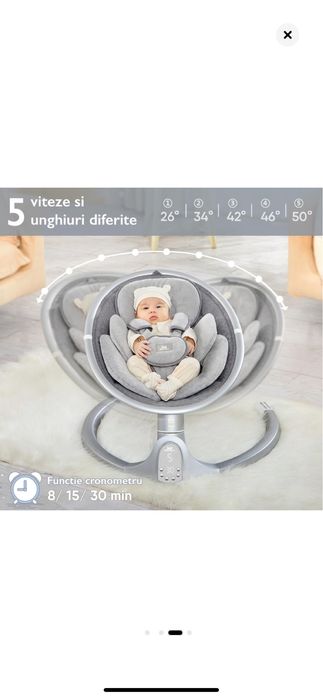 Leagan Electric Bebelusi