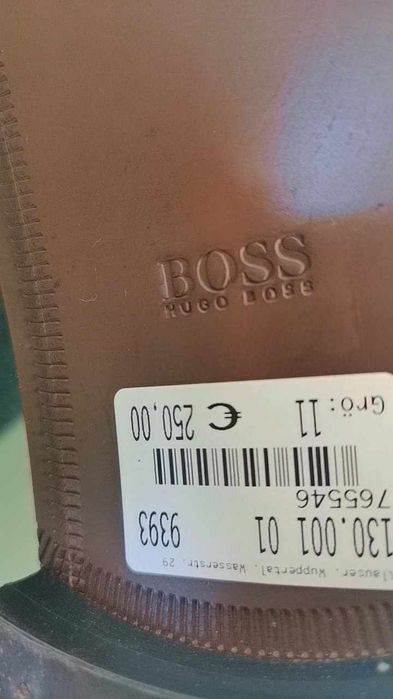 Hugo Boss обувки