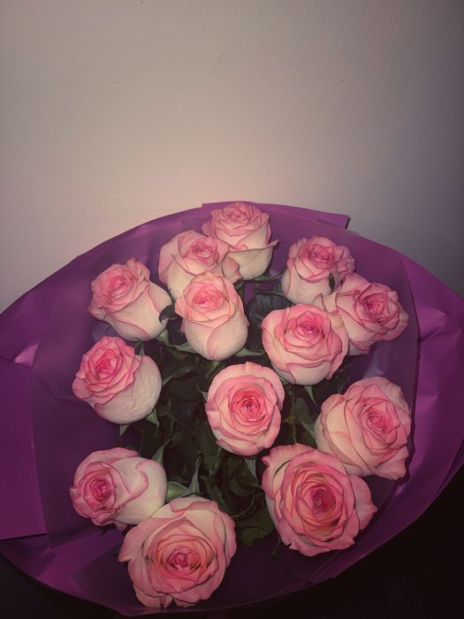 Розы Цветы алматы