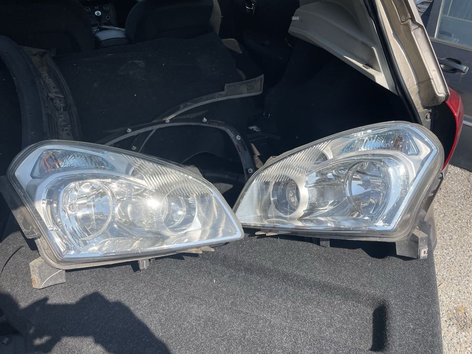 Фар фарове за nissan qashqai нисан кашкай