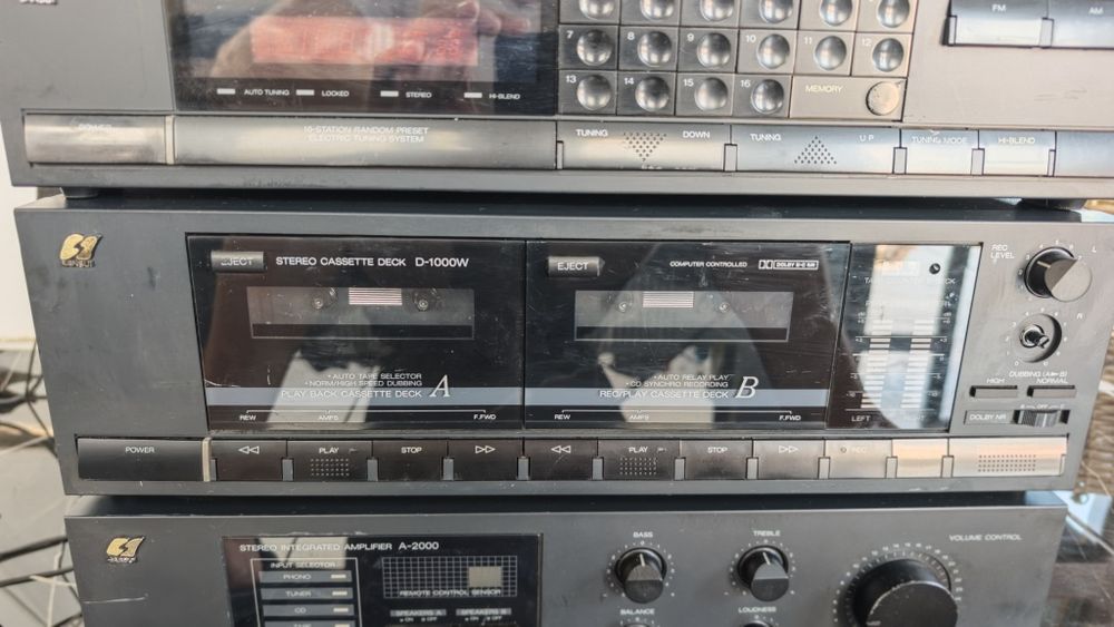 Sistem audio Sansui