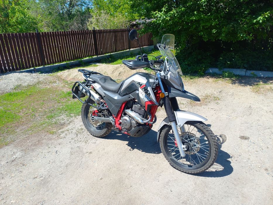 Продам мотоцикл Minsk goose 400