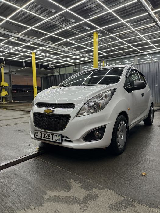 Спарк автомат каробка !!!