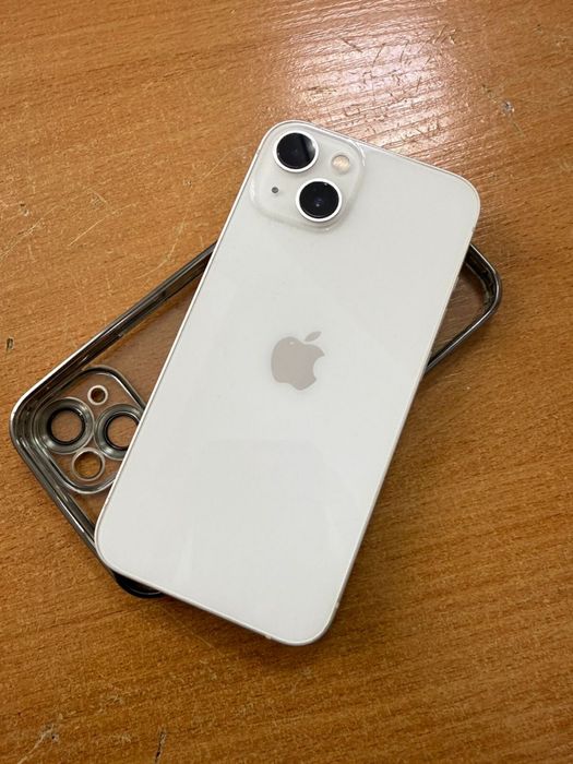 13 айфон в белом цвете 140ка торг имеится