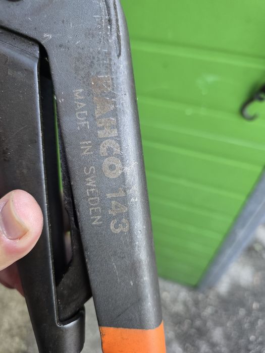 Cleste aligator BAHCO 143, dimensiune 557mm