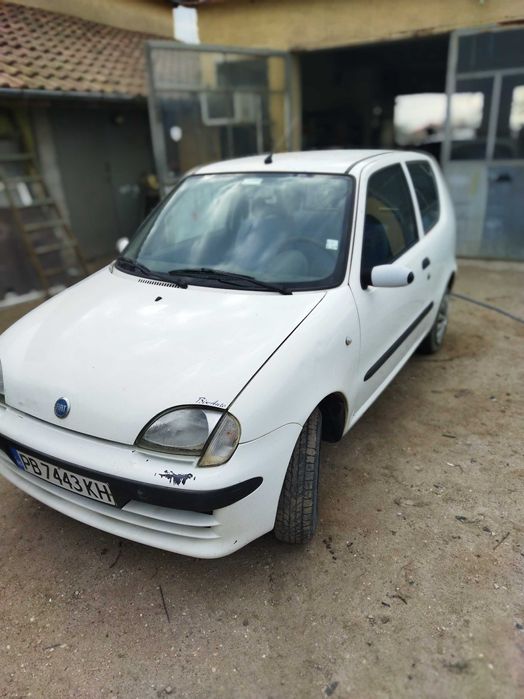 Фиат Сейченто 2000г