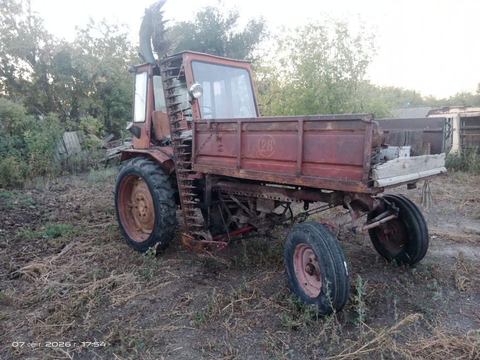 Трактор т-16  шассик