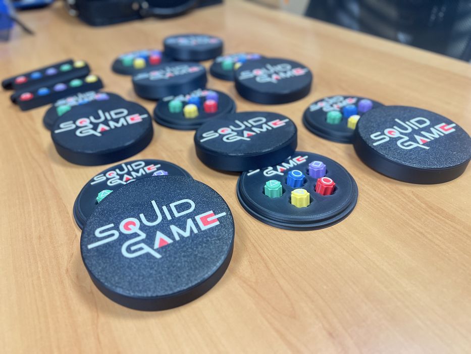 БЕЗПЛАТНА ДОСТАВКА Гонги Gonggi Squid Game Игри на калмари