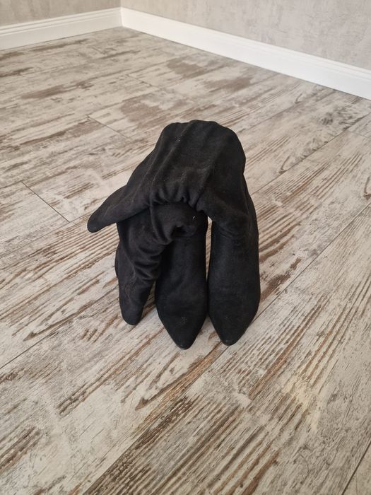 Ботильоны демисезонные кожа