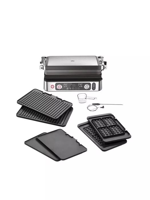 Гриль Braun CG9167 стальной
