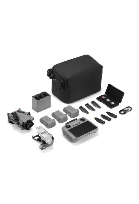 Дрон DJI Mini 5 Pro Fly More Combo Plus (DJI RC 2) сұр