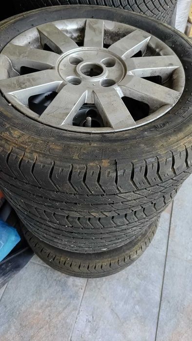 Jante aluminiu 4x100 Ford Focus MK1, MK2