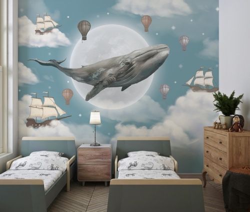 фотообои. Изготовление