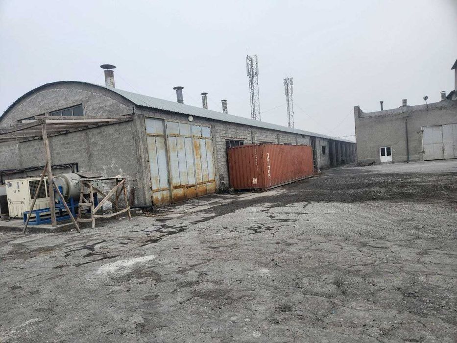 Продается производственная территория 1,04га в г. Коканд