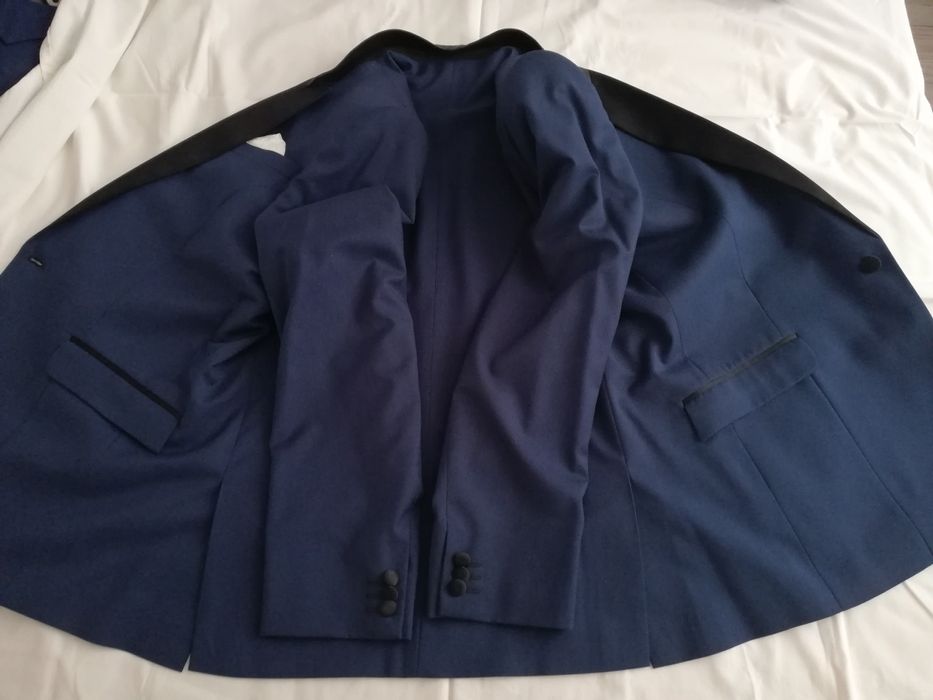 Sacou bleumarin de ocazie