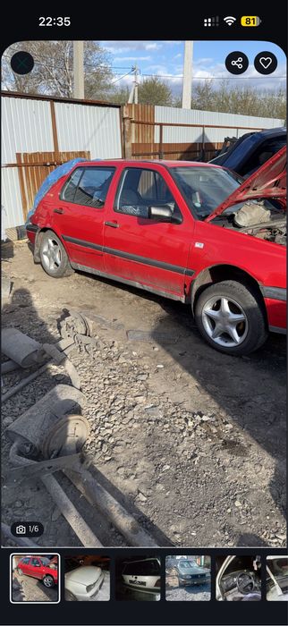Гольф 3 купе хэтчбек запчасти