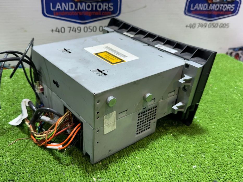 PANOU / SISTEM RADIO CD / AUDIO / NAVI / COMUNICATII MERCEDES BENZ W212 CLASA E E350 CDI BLUEEFFICIENCY SE 3.0 DIESEL 2010 COD OEM A2129009507 / A2129018702 / A2129025303 / COUPE 2009-2016