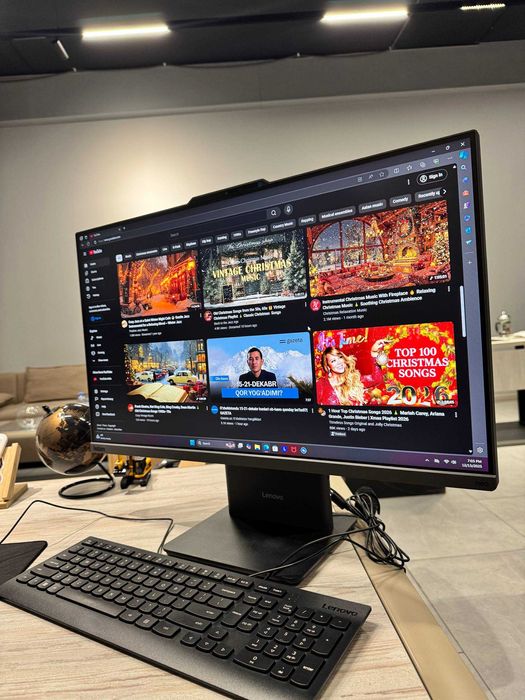 Американский Моноблок Lenovo 27" Thinkcentre neo 50a 27 Gen 5