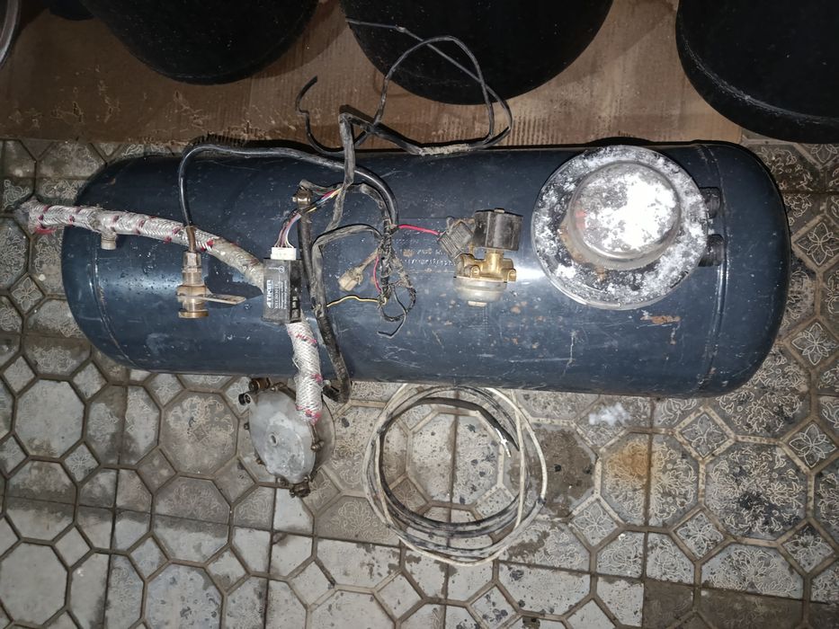 Propan 65 litrlik,11/2013 yili