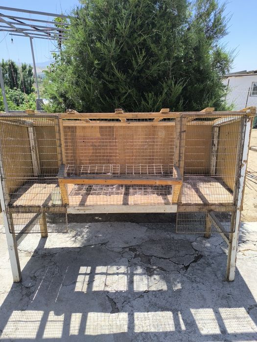 Клетка для кроликов.
