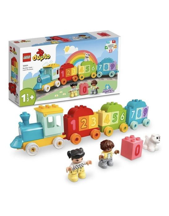 Лего дупло поезд 10954