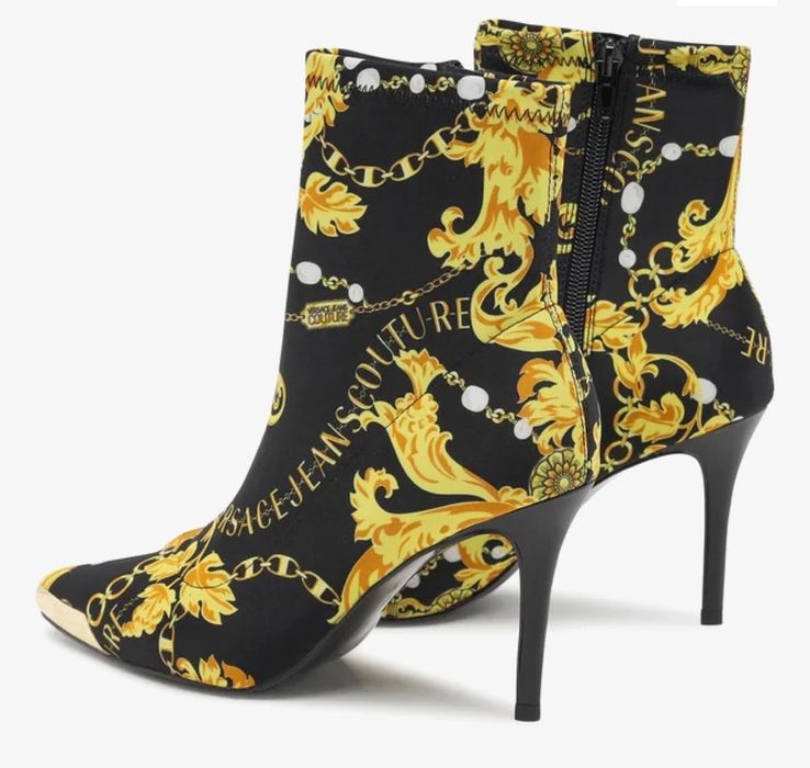 Боти Versache Couture