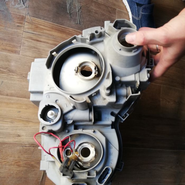Фара мерседес  w203,  Bosch