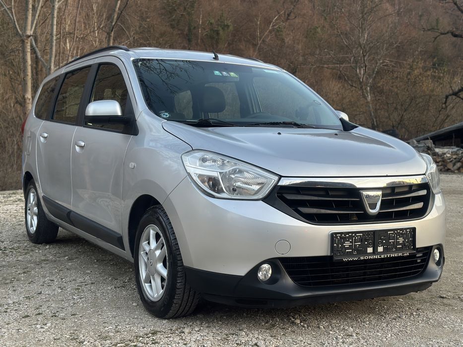 Dacia Lodgy 1.5 dCi Navigatie Touchscreen - Tempomat -  Clima