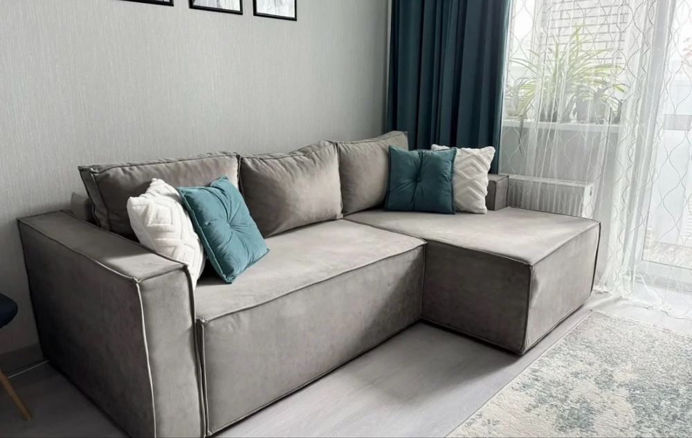 Диван в стиле лофт